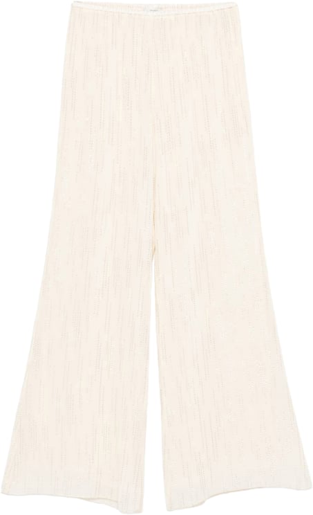 Forte Forte Trousers Bianco
