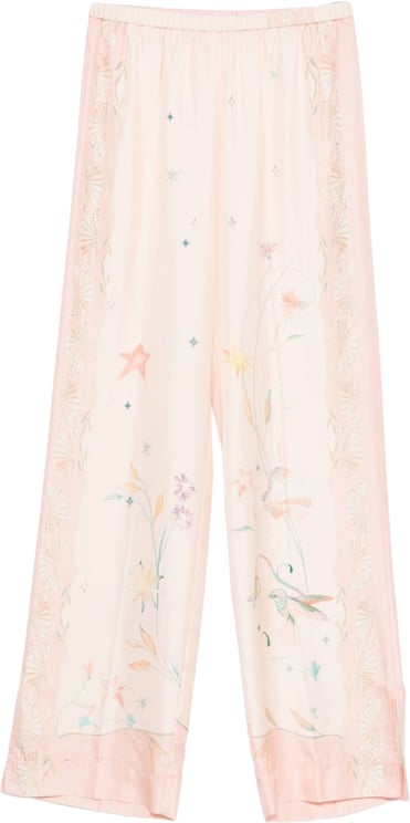 Forte Forte Trousers Rosa