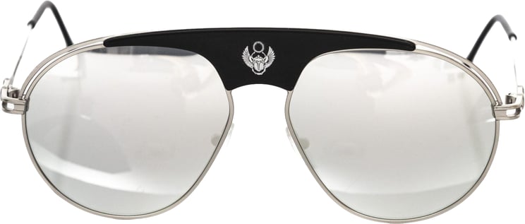 Frankie Morello Frankie Morello Multicolor Metallic Fibre Men Sunglass