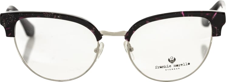 Frankie Morello Frankie Morello Burgundy Metallic Women Frame