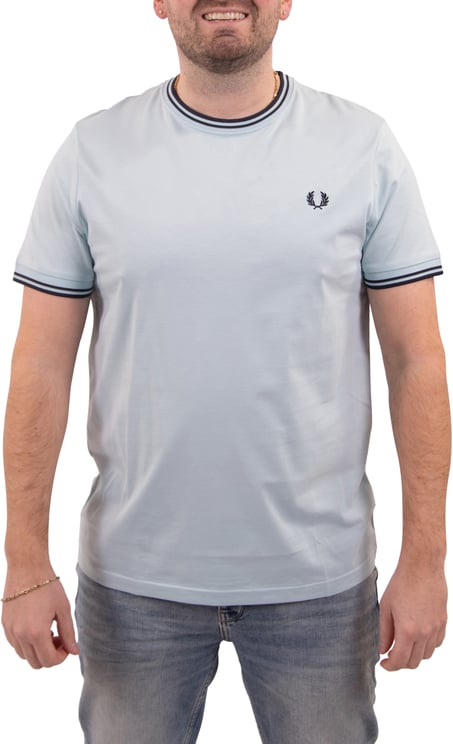 Fred Perry Fred Perry Twin Tipped T-Shirt