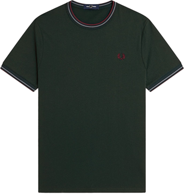 Fred Perry Fred Perry Twin Tipped T-Shirt