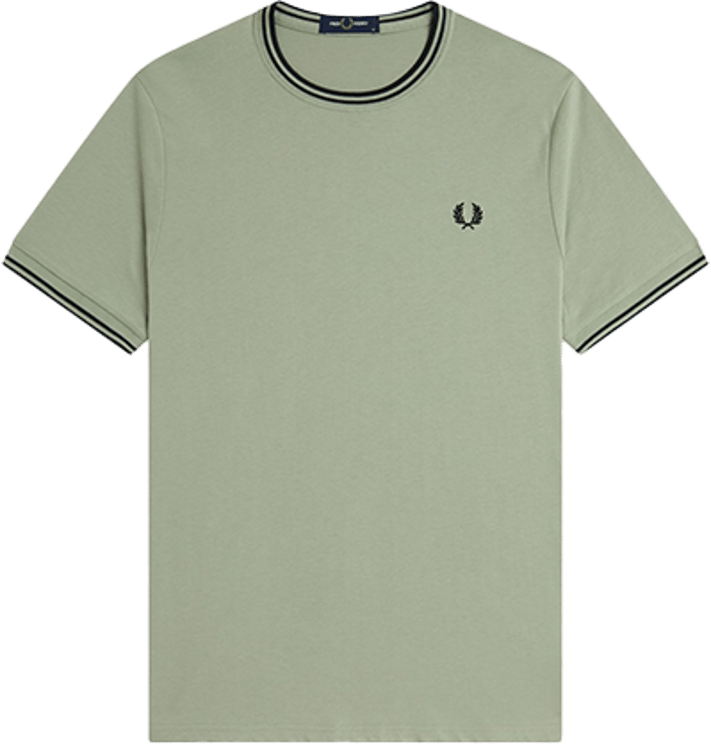 Fred Perry Fred Perry Twin Tipped T-Shirt