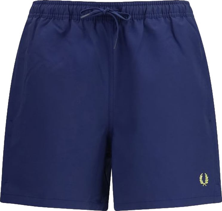 Fred Perry Fred Perry Blue Recycled Polyester Shorts
