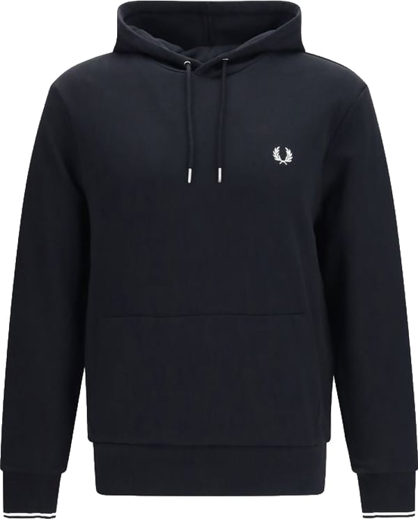 Fred Perry Fred Perry Black Cotton Sweatshirt