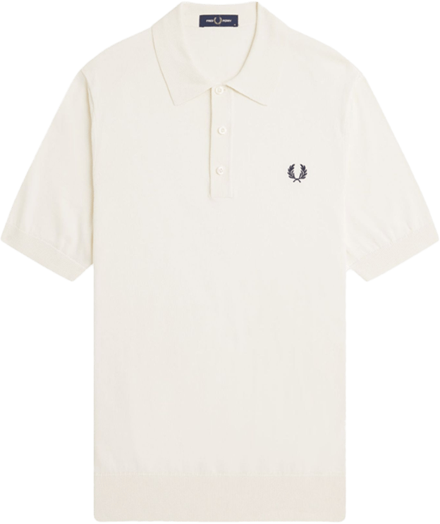 Fred Perry Fred Perry Cotton Knitted Shirt