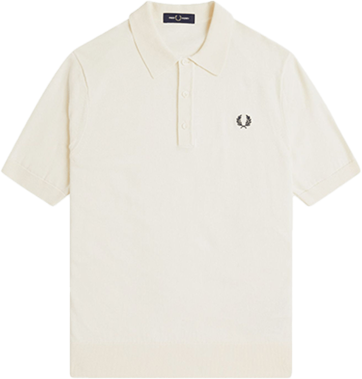 Fred Perry Fred Perry Cotton Knitted Shirt
