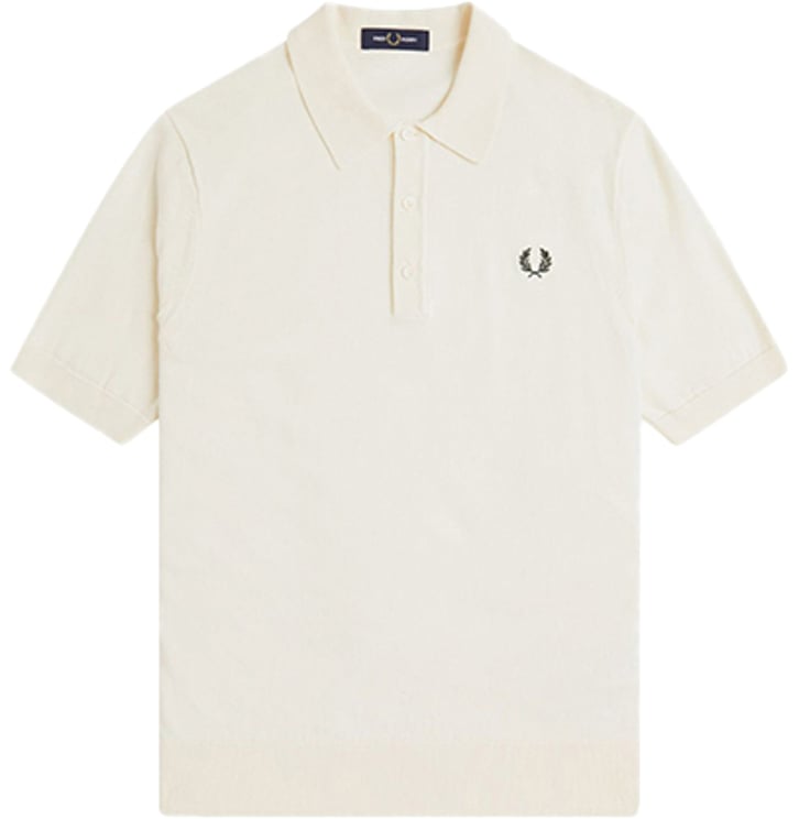 Fred Perry Fred Perry Cotton Knitted Shirt