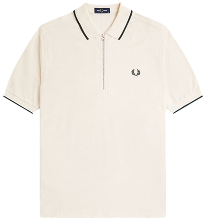 Fred Perry Fred Perry Crepe Pique Polo Shirt