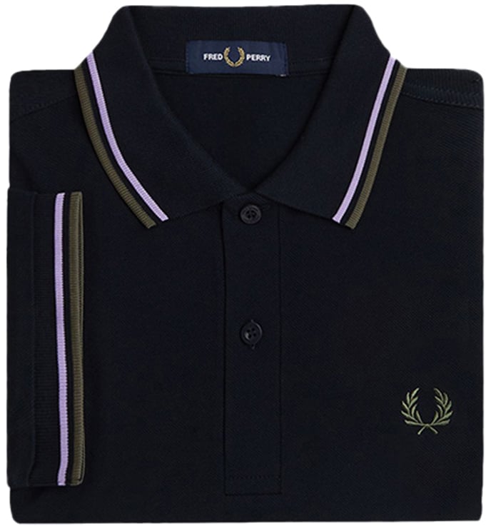 Fred Perry Fred Perry Twin Tipped Fred Perry Shirt