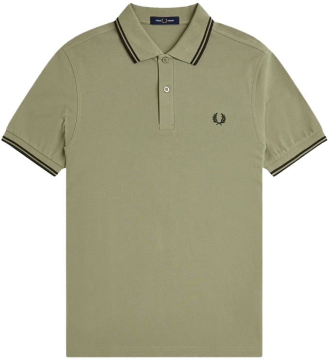 Fred Perry Fred Perry Twin Tipped Fred Perry Shirt