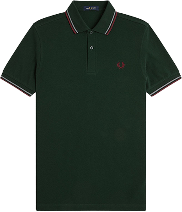 Fred Perry Fred Perry Twin Tipped Fred Perry Shirt