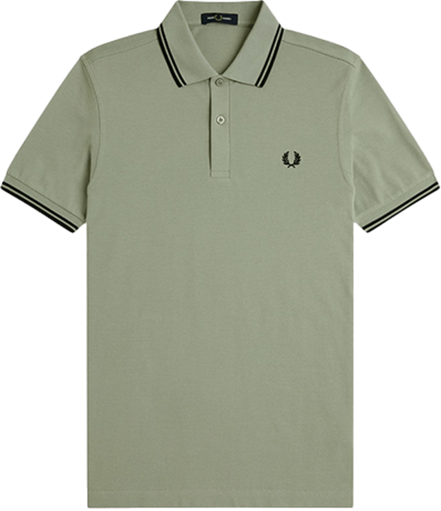 Fred Perry Fred Perry Twin Tipped Fred Perry Shirt
