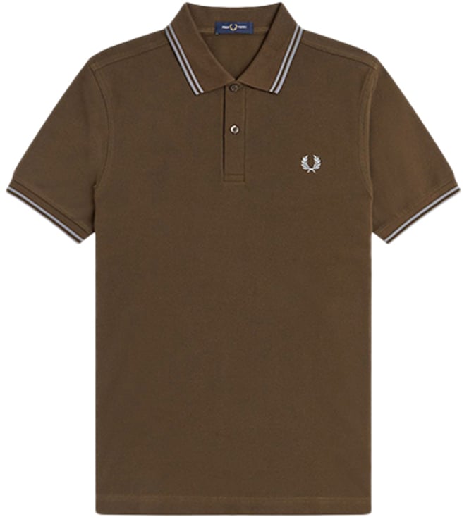 Fred Perry Fred Perry Twin Tipped Fred Perry Shirt