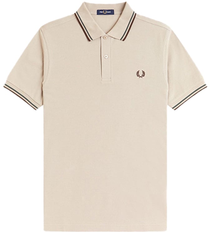 Fred Perry Fred Perry Twin Tipped Fred Perry Shirt