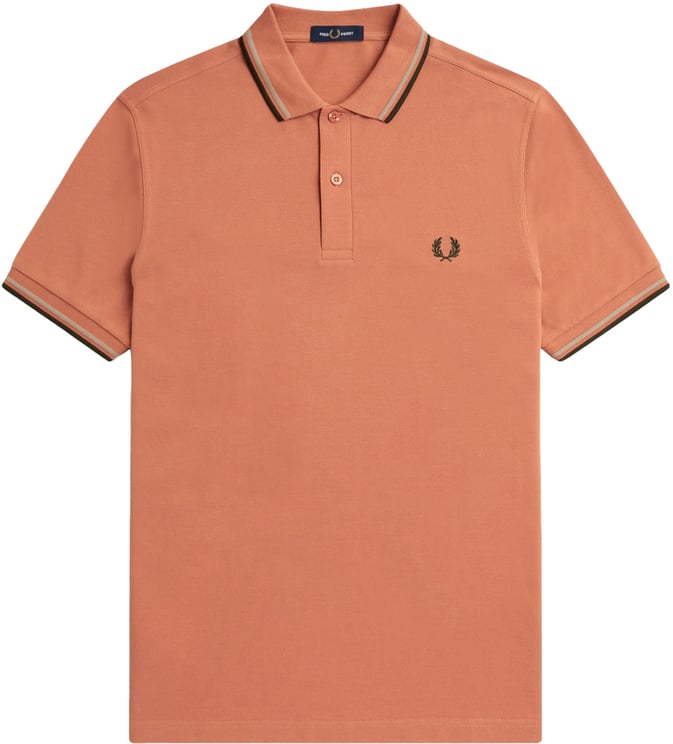 Fred Perry Fred Perry Twin Tipped Fred Perry Shirt