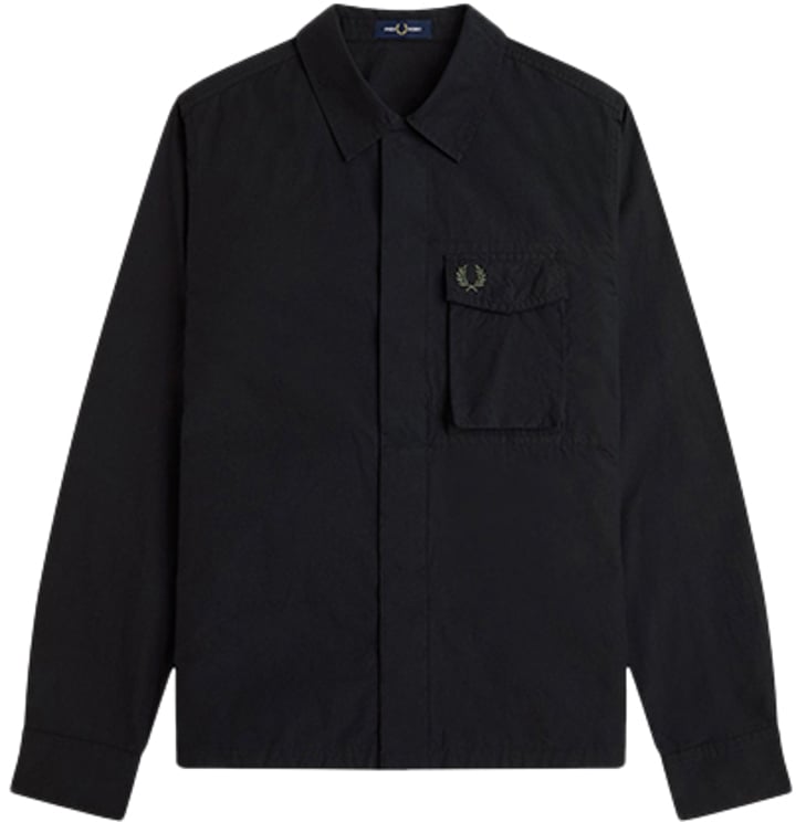 Fred Perry Fred Perry Poplin Overshirt