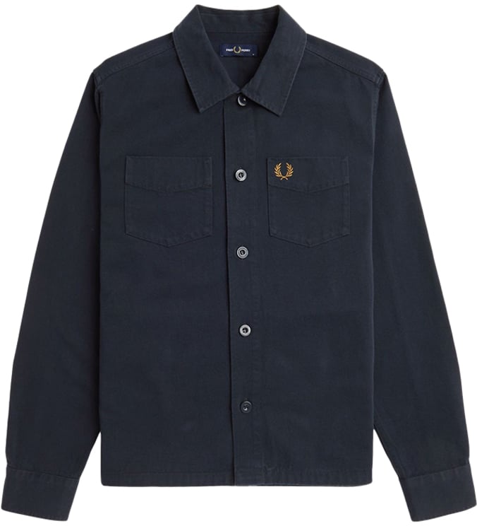 Fred Perry Fred Perry Twill Overshirt