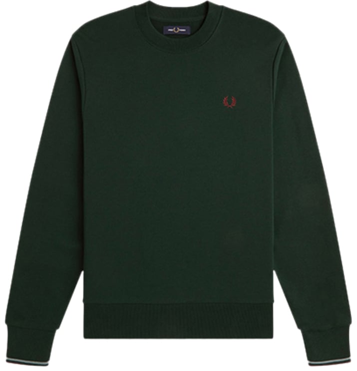 Fred Perry Fred Perry Crew Neck Sweatshirt