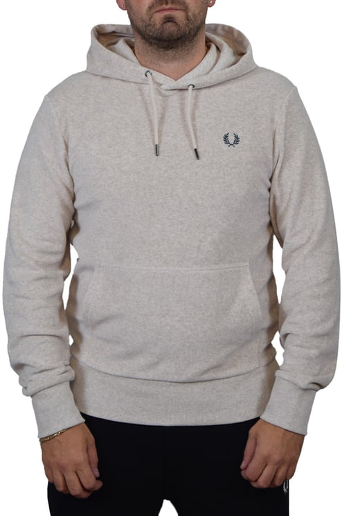 Fred Perry Fred Perry Towelling Crew Neck Sweatshirt