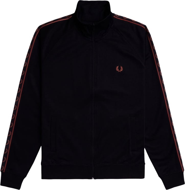 Fred Perry Fred Perry Contrast Tape Track Jacket