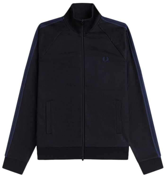Fred Perry Fred Perry Mesh Taped Track Jacket