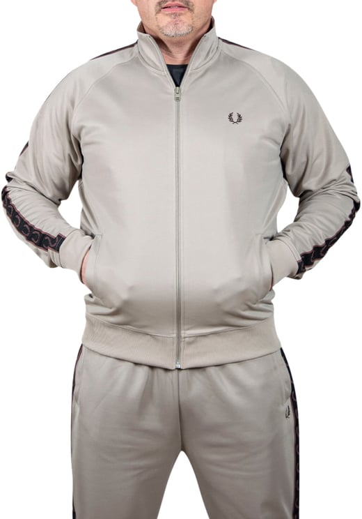 Fred Perry Fred Perry Contrast Tape Track Jacket