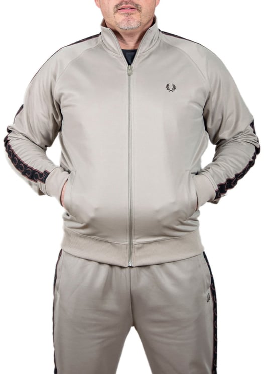 Fred Perry Fred Perry Contrast Tape Track Jacket
