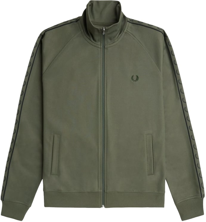 Fred Perry Fred Perry Contrast Tape Track Jacket
