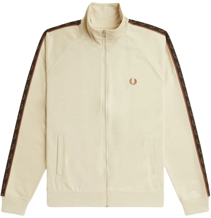 Fred Perry Fred Perry Contrast Tape Track Jacket