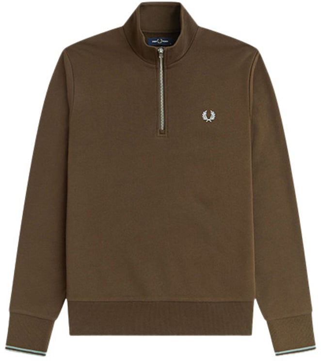 Fred Perry Fred Perry Half Zip Sweatshirt