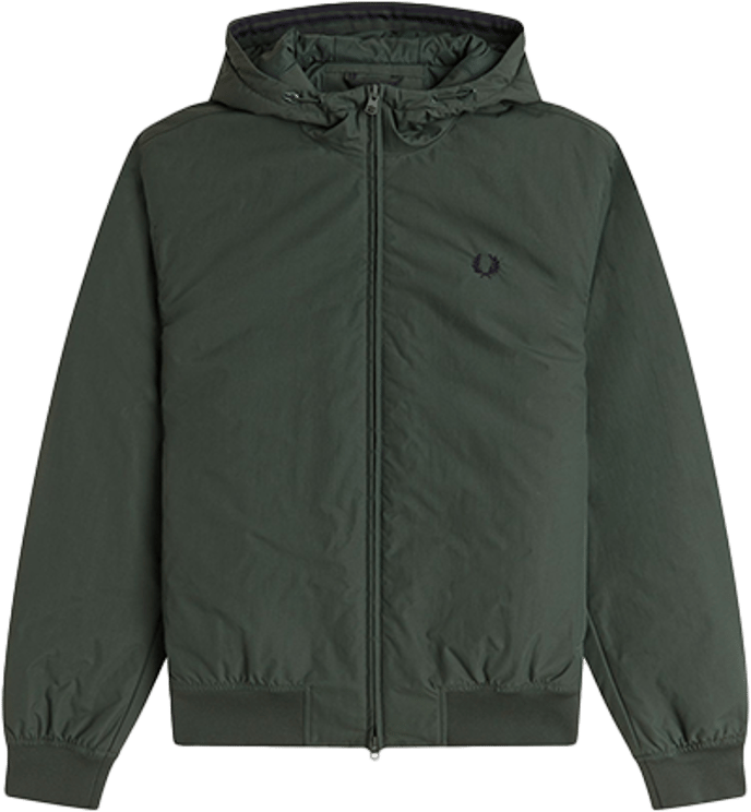 Fred Perry Fred Perry Hooded Brentham Jacket