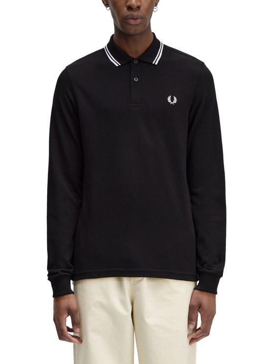 Fred Perry DOUBLE LINE POLO SHIRT