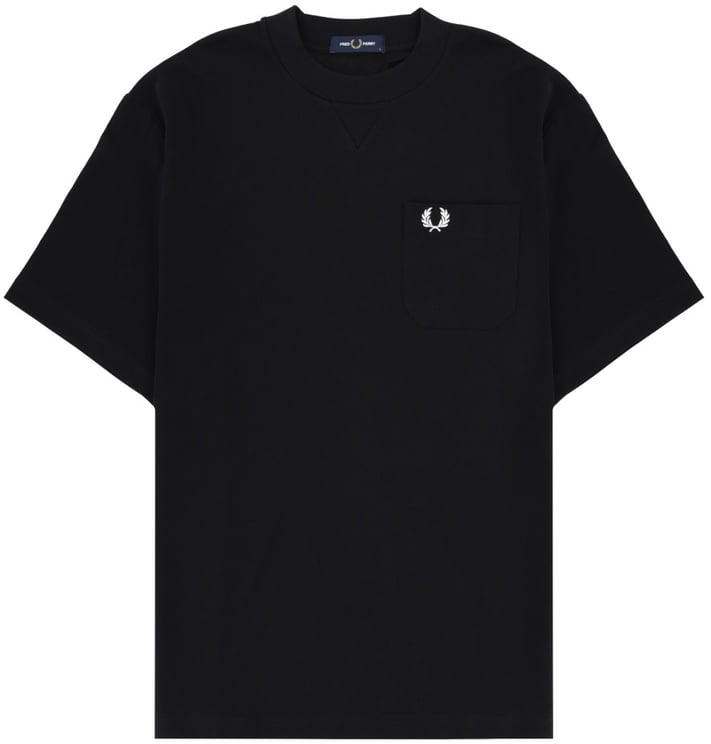 Fred Perry T-SHIRT WITH LOGO