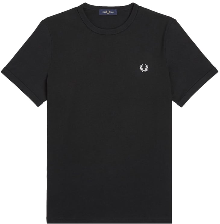 Fred Perry T-SHIRT CON LOGO