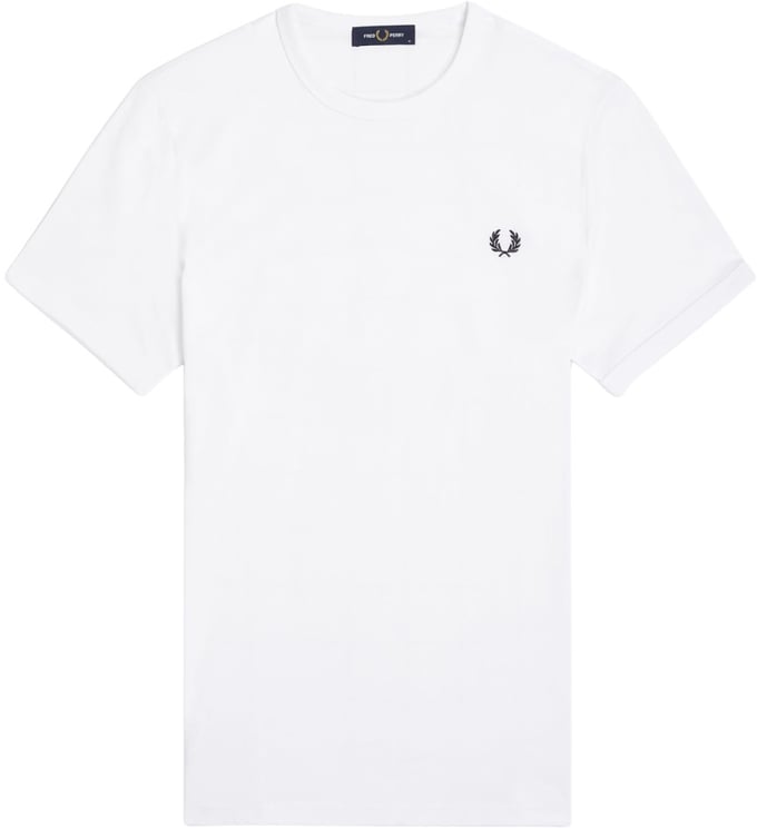 Fred Perry T-SHIRT CON LOGO