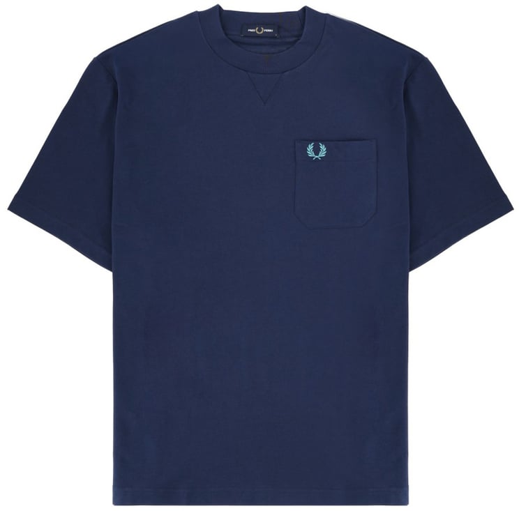 Fred Perry T-SHIRT WITH LOGO