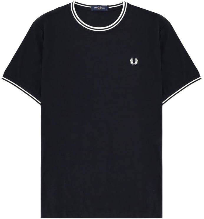 Fred Perry T-SHIRT WITH LOGO