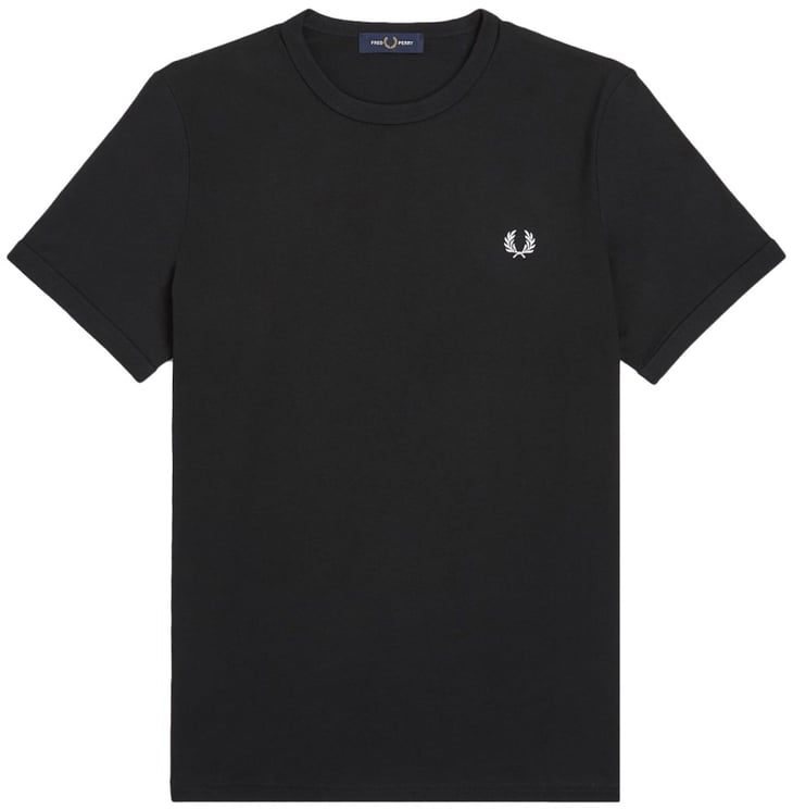 Fred Perry T-SHIRT "RINGER" CON LOGO