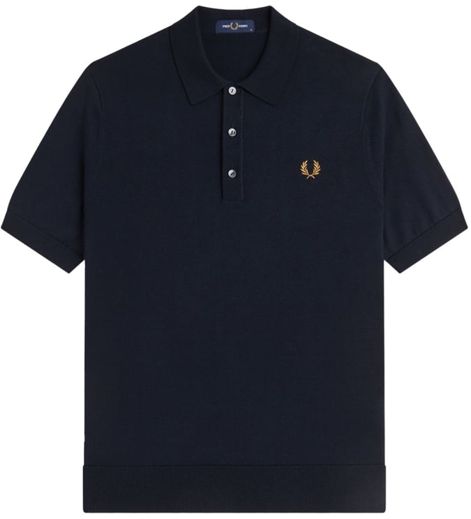 Fred Perry POLO IN MAGLIA DI COTONE