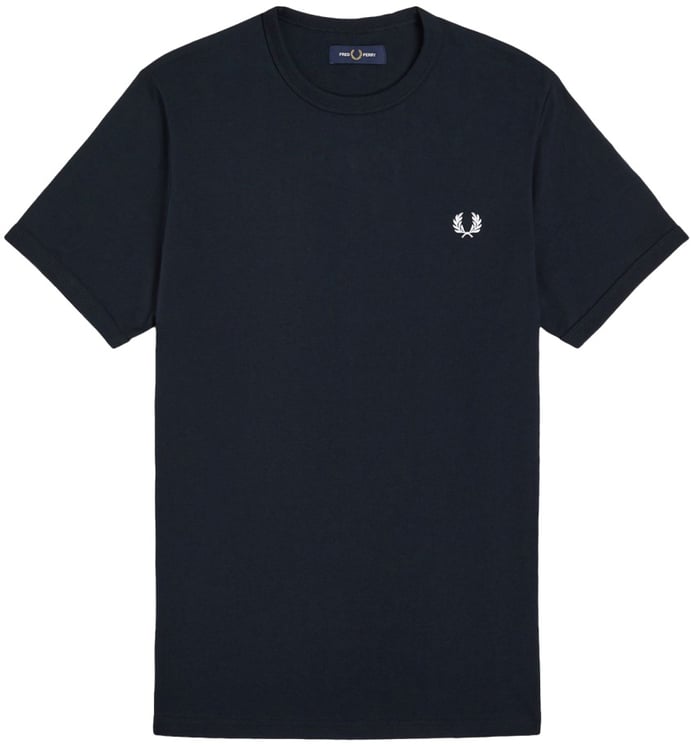 Fred Perry T-SHIRT "RINGER" CON LOGO