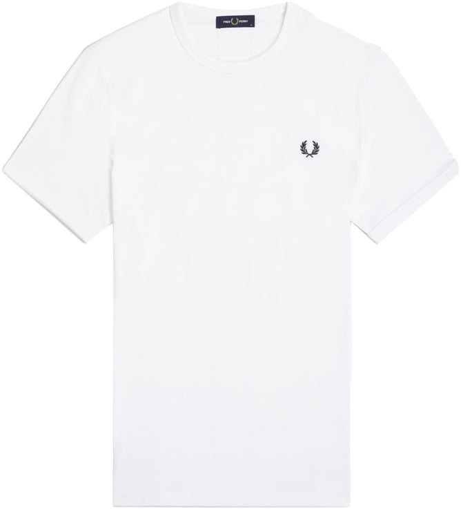Fred Perry T-SHIRT "RINGER" CON LOGO