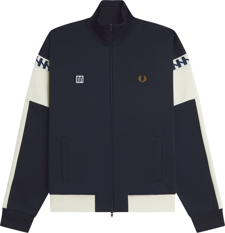Fred Perry GIACCA "MEYBA" CON LOGO