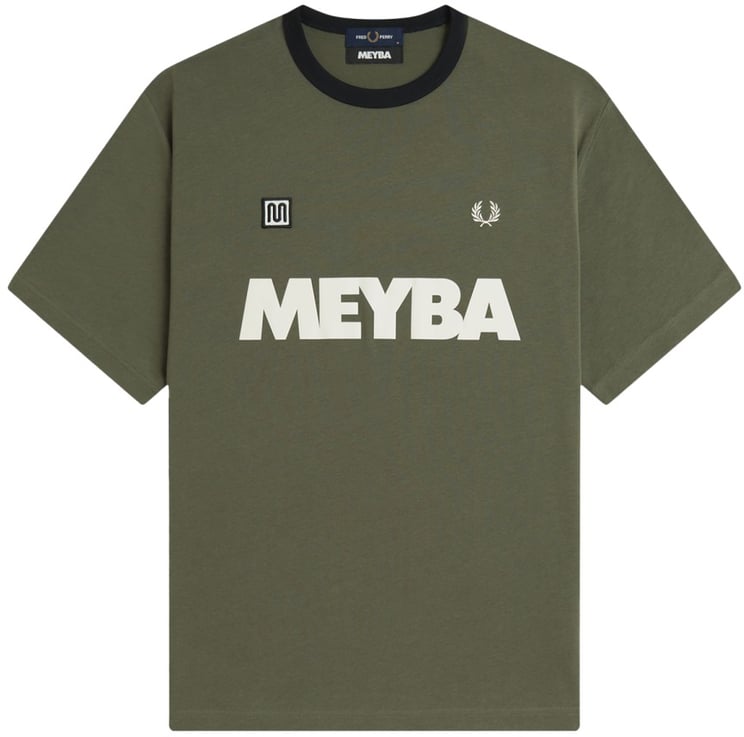Fred Perry T-SHIRT "RINGER MEYBA"