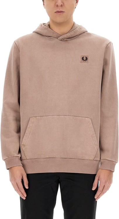 Fred Perry Relaxed Fit Hoodie
