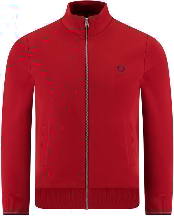 Fred Perry Vest Rood
