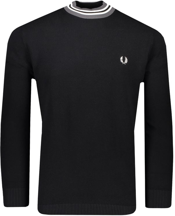 Fred Perry Trui Zwart