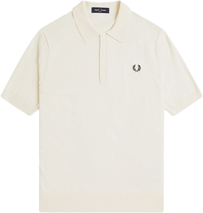 Fred Perry Fred Perry Cotton Knitted Shirt