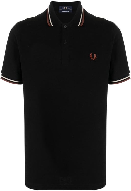 Fred Perry T-Shirts And Polos Black
