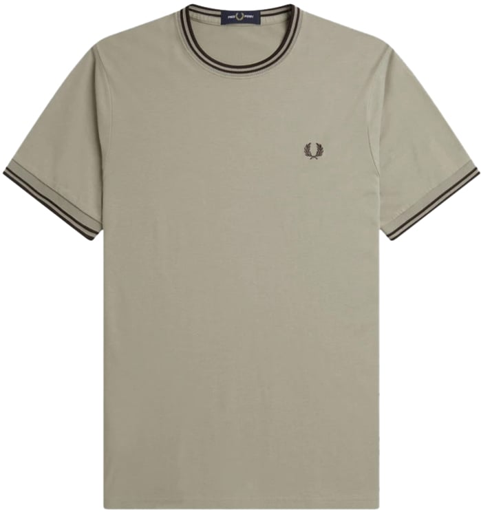 Fred Perry Fred Perry Twin Tipped T-Shirt